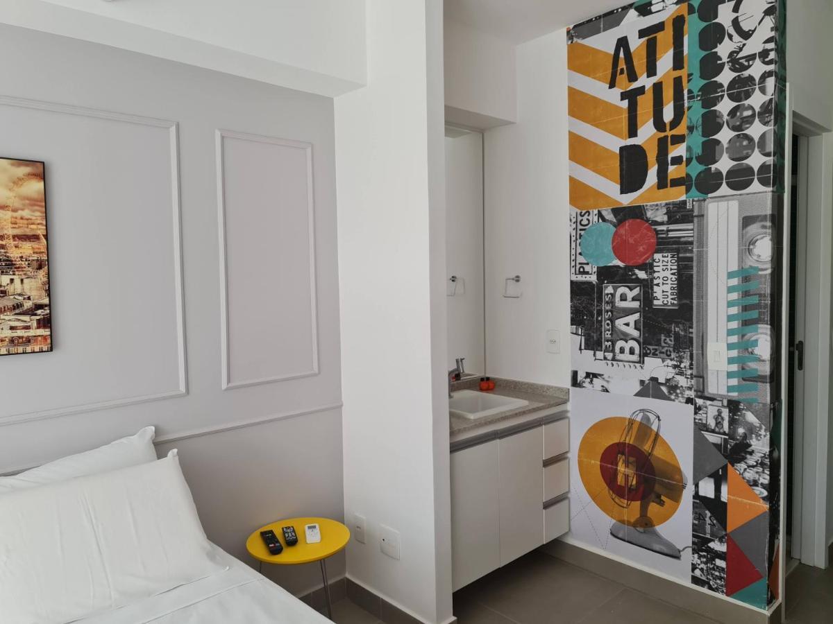 Lindo Studio Na Vila Madalena Сао Паоло Екстериор снимка