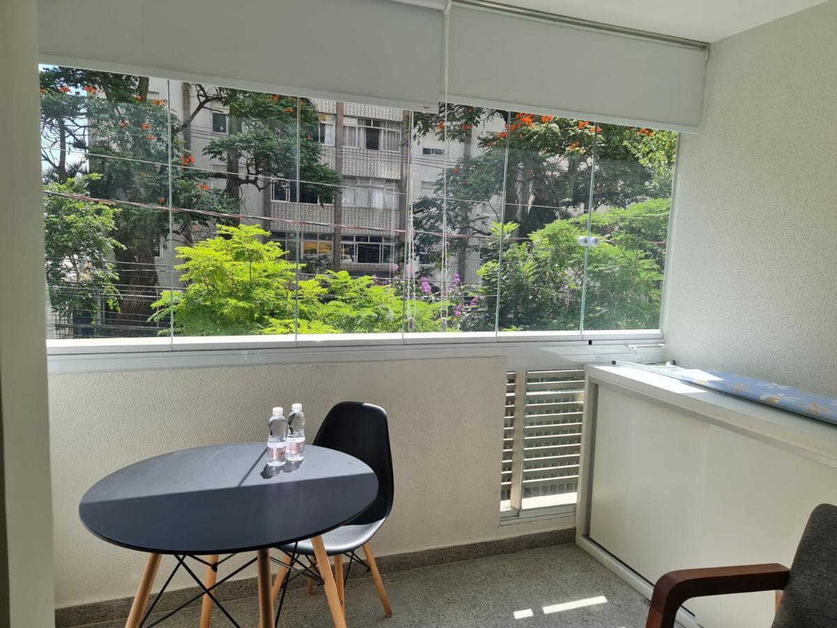 Lindo Studio Na Vila Madalena Сао Паоло Екстериор снимка