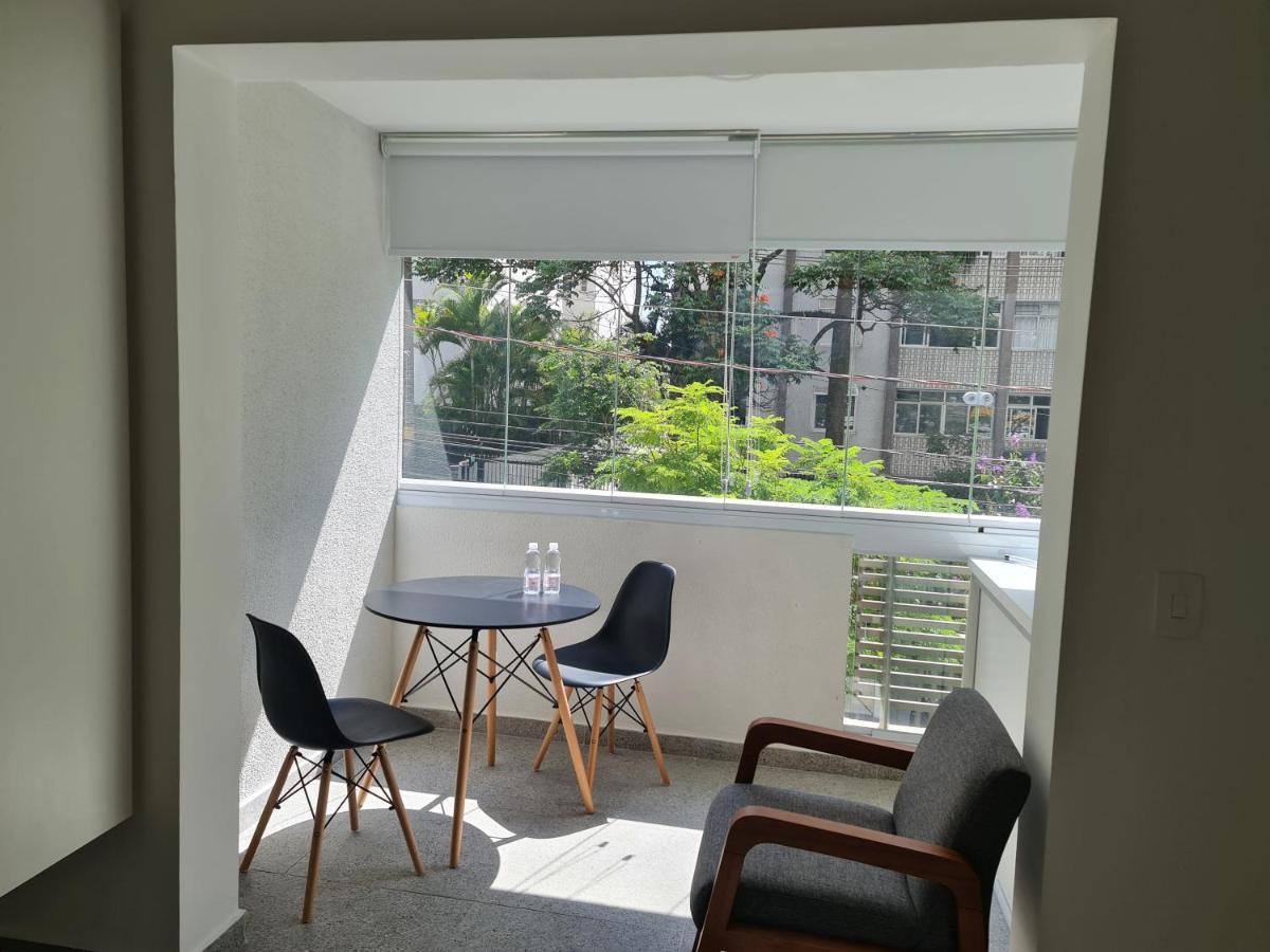 Lindo Studio Na Vila Madalena Сао Паоло Екстериор снимка