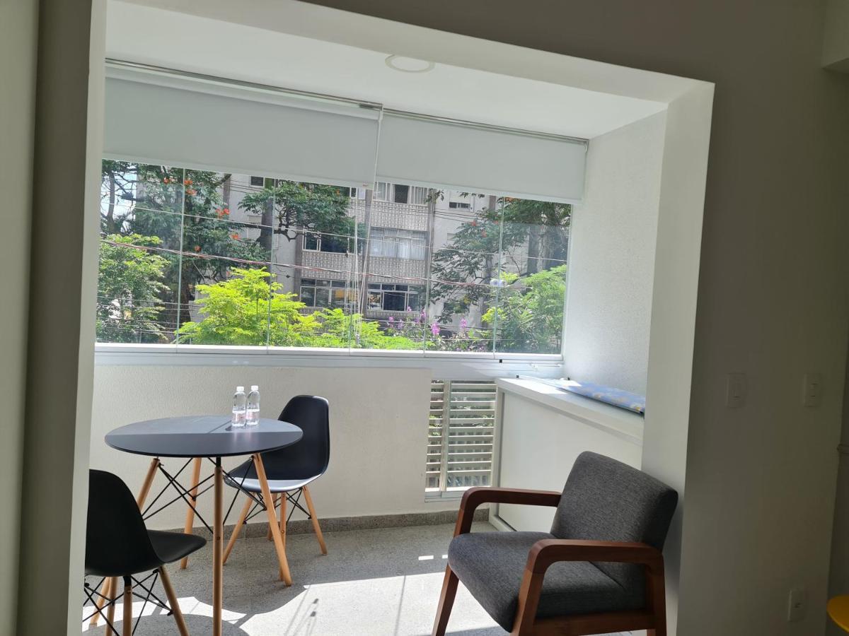 Lindo Studio Na Vila Madalena Сао Паоло Екстериор снимка