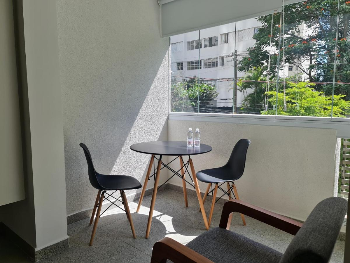 Lindo Studio Na Vila Madalena Сао Паоло Екстериор снимка