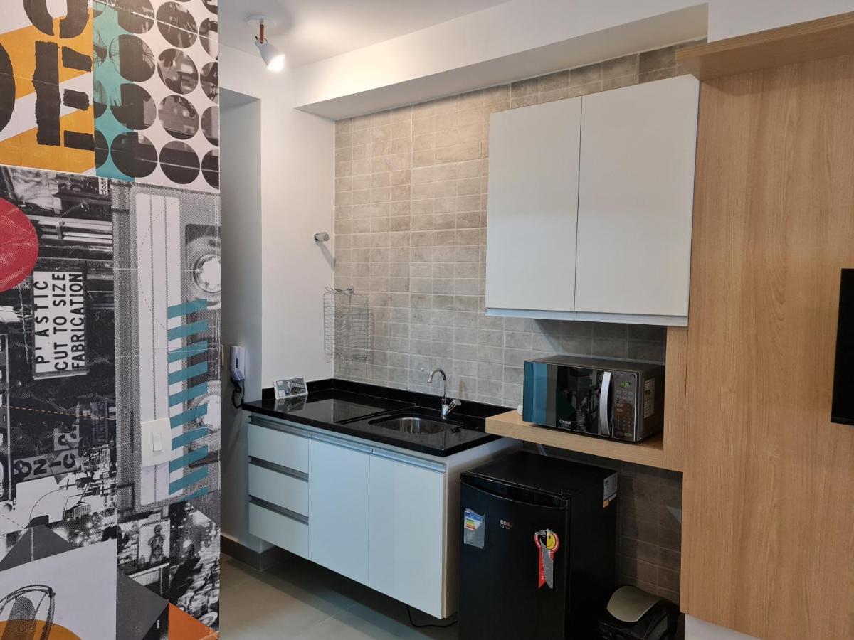Lindo Studio Na Vila Madalena Сао Паоло Екстериор снимка