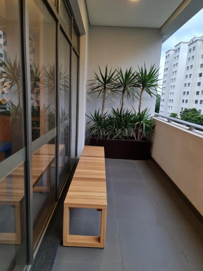 Lindo Studio Na Vila Madalena Сао Паоло Екстериор снимка