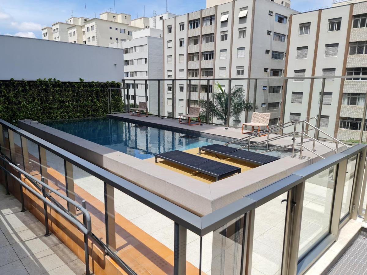 Lindo Studio Na Vila Madalena Сао Паоло Екстериор снимка